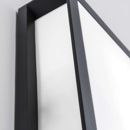 Vonkajšie svietidlo HENRY 2xE27/15W/230V IP44 antracitové