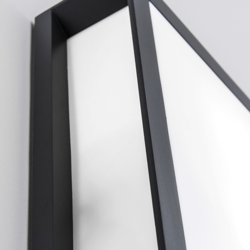 Vonkajšie svietidlo HENRY 2xE27/15W/230V IP44 antracitové