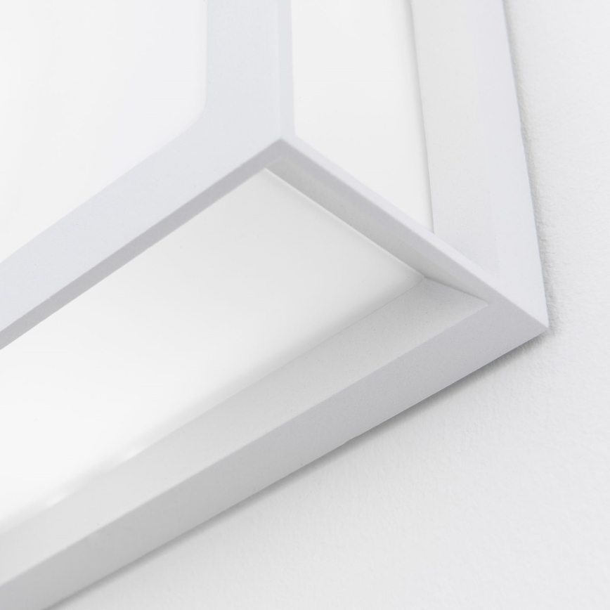 Vonkajšie svietidlo HENRY 2xE27/15W/230V IP44 biele