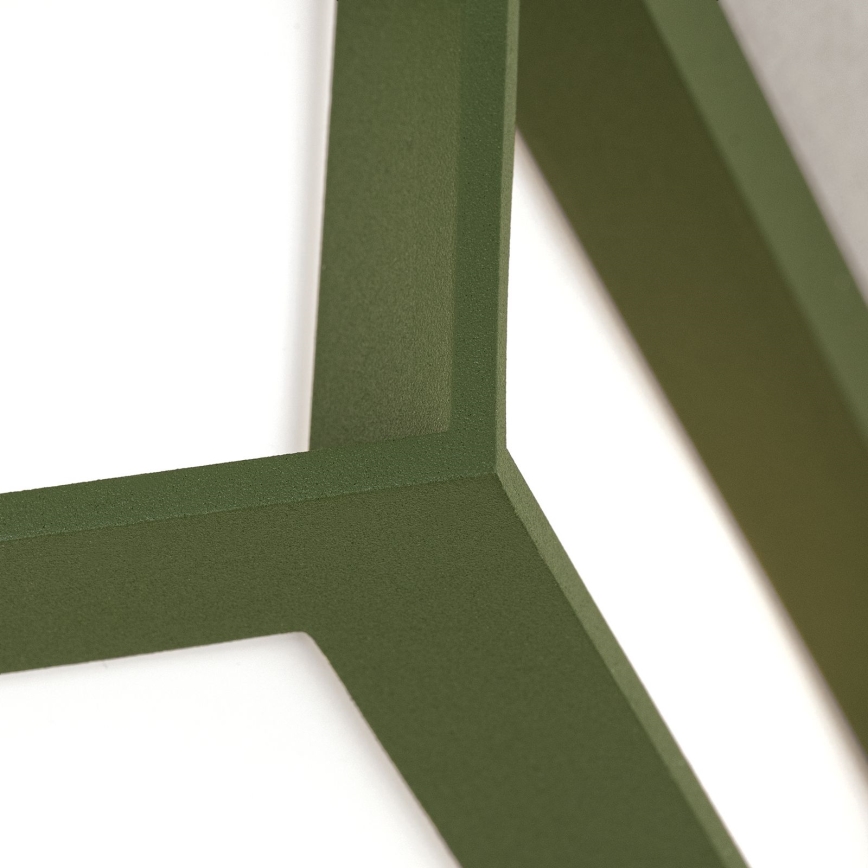 Vonkajšie svietidlo HENRY 2xE27/15W/230V IP44 zelené