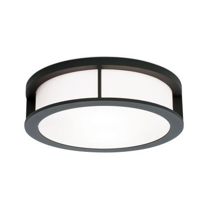 Vonkajšie svietidlo HENRY 2xE27/15W/230V priemer 30 cm IP44 antracit