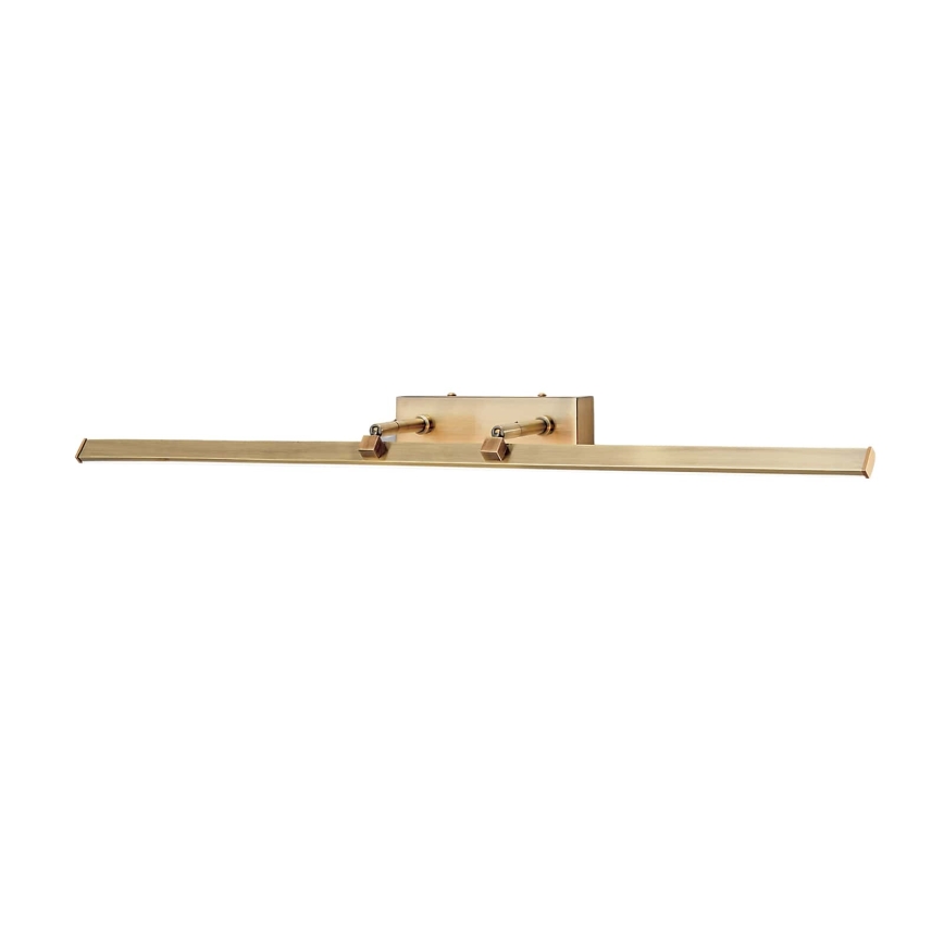 LED Obrazové svietidlo PUBLIO LED/15W/230V 75 cm zlatá/patina