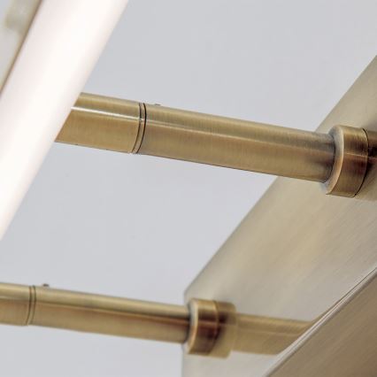 LED Obrazové svietidlo PUBLIO LED/15W/230V 75 cm zlatá/patina