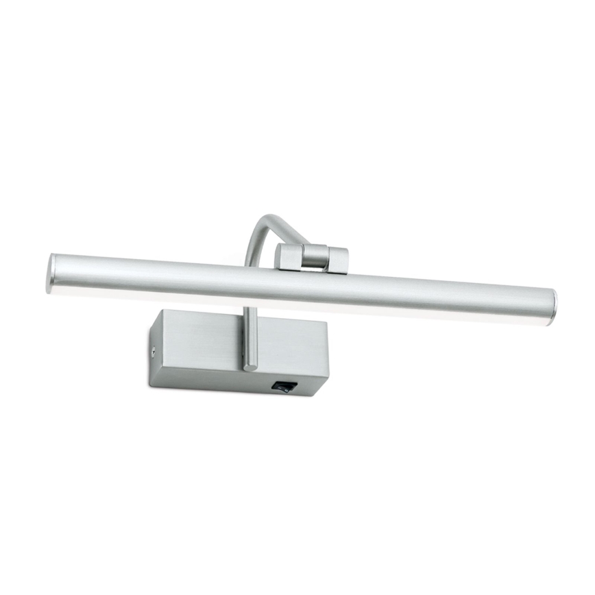 LED Obrazové svietidlo PORTRAIT LED/6W/230V 30 cm matný chróm