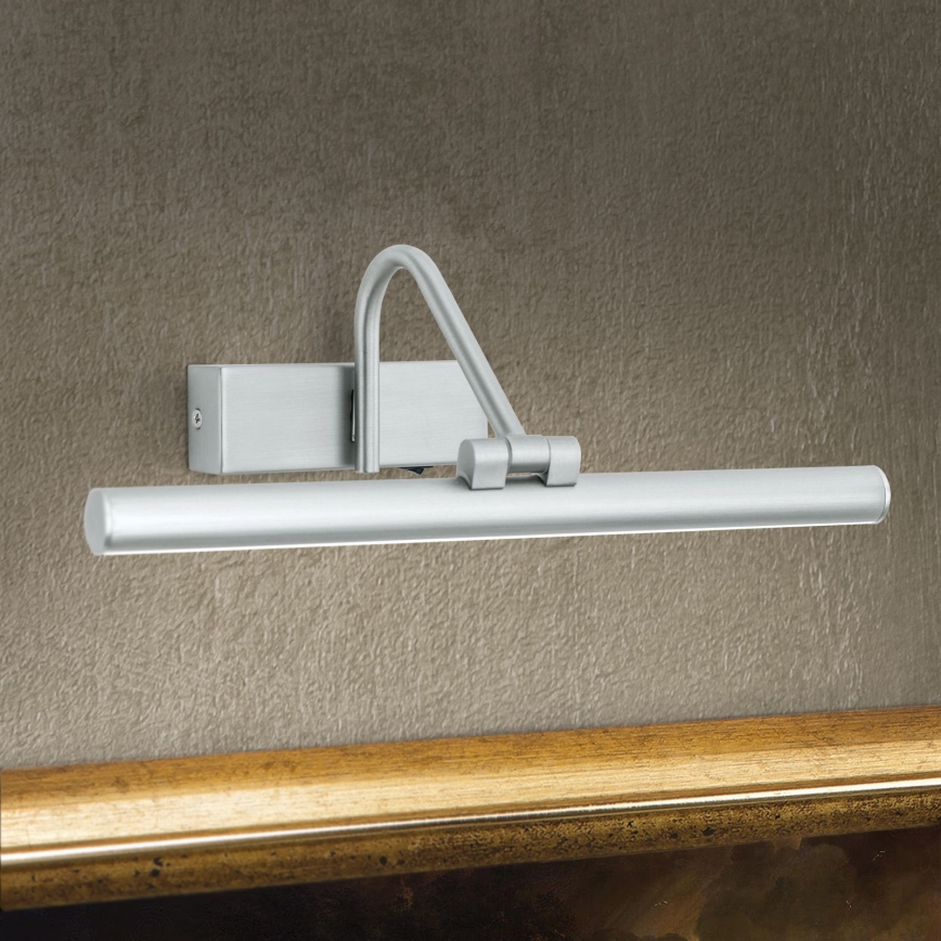 LED Obrazové svietidlo PORTRAIT LED/6W/230V 30 cm matný chróm