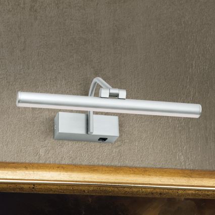 LED Obrazové svietidlo PORTRAIT LED/6W/230V 30 cm matný chróm