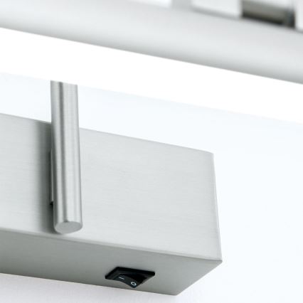 LED Obrazové svietidlo PORTRAIT LED/6W/230V 30 cm matný chróm