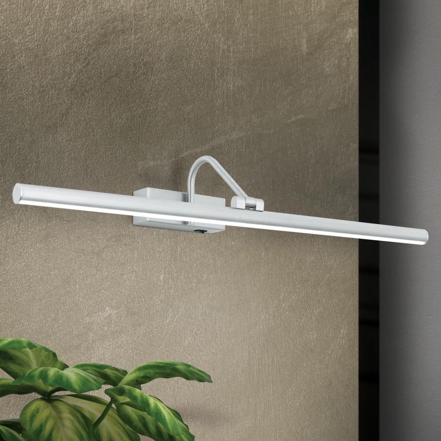 LED Obrazové svietidlo PORTRAIT LED/12W/230V 60 cm matný chróm