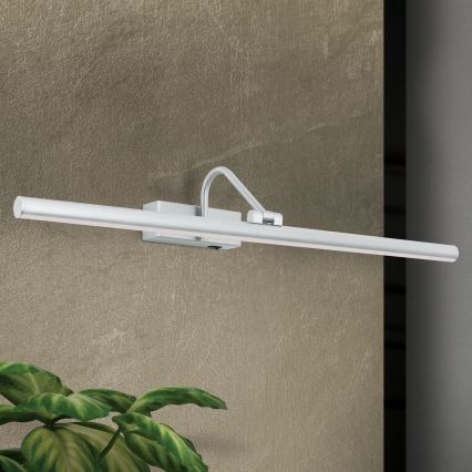 LED Obrazové svietidlo PORTRAIT LED/12W/230V 60 cm matný chróm