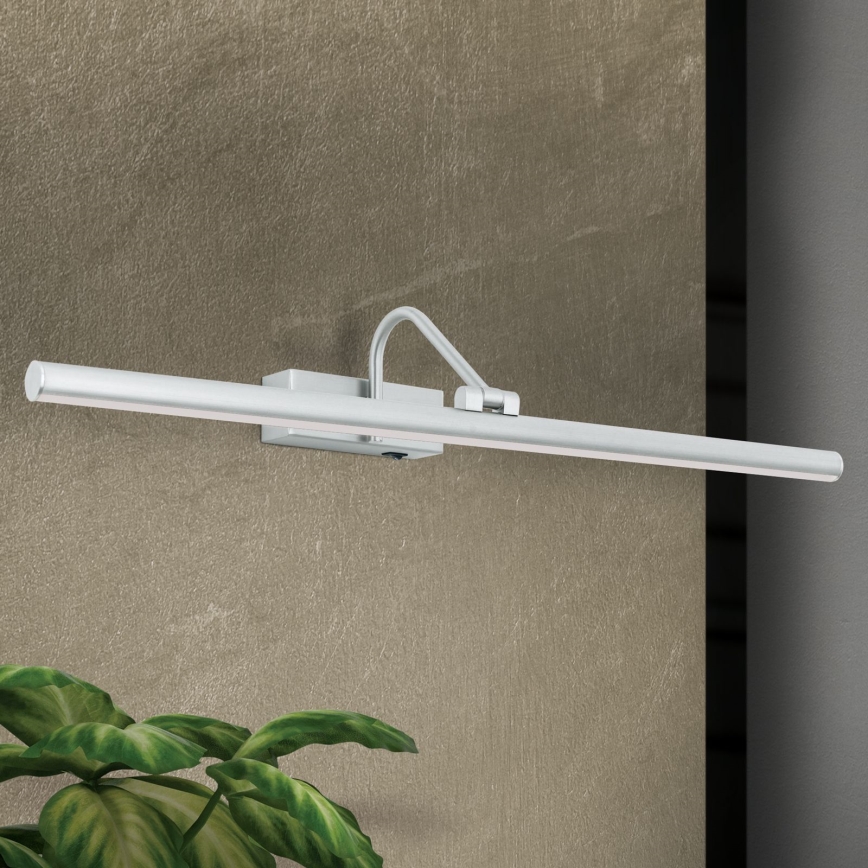 LED Obrazové svietidlo PORTRAIT LED/12W/230V 60 cm matný chróm