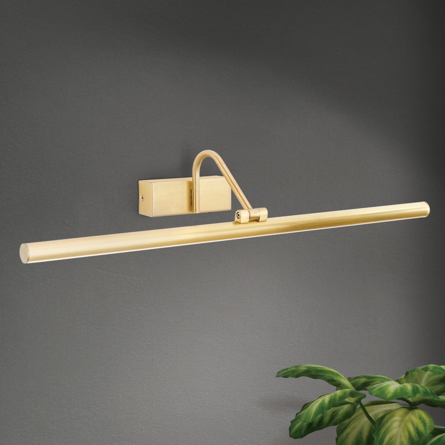 LED Obrazové svietidlo PORTRAIT LED/12W/230V 60 cm zlatá