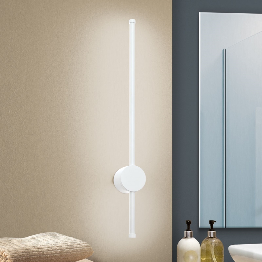 LED Kúpeľňové osvetlenie zrkadla FERDINAND LED/12W/230V IP54 biela