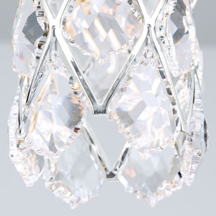 Luster na lanku RITA 1xG9/40W/230V lesklý chróm