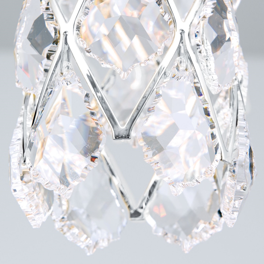 Luster na lanku RITA 1xG9/40W/230V lesklý chróm