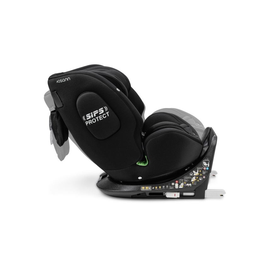OSANN - Autosedačka ONE 360 i-Size 40-150 cm All Black