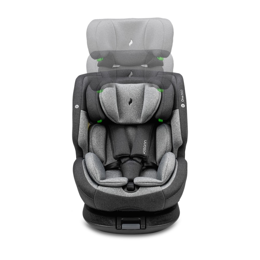 OSANN - Autosedačka ONE 360 i-Size 40-150 cm Universe Grey
