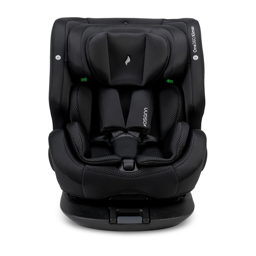 OSANN - Autosedačka ONE 360 Klimax i-Size 40–150 cm v čiernom prevedení