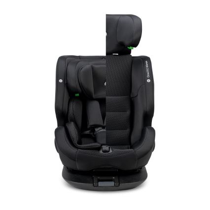 OSANN - Autosedačka ONE 360 Klimax i-Size 40–150 cm v čiernom prevedení