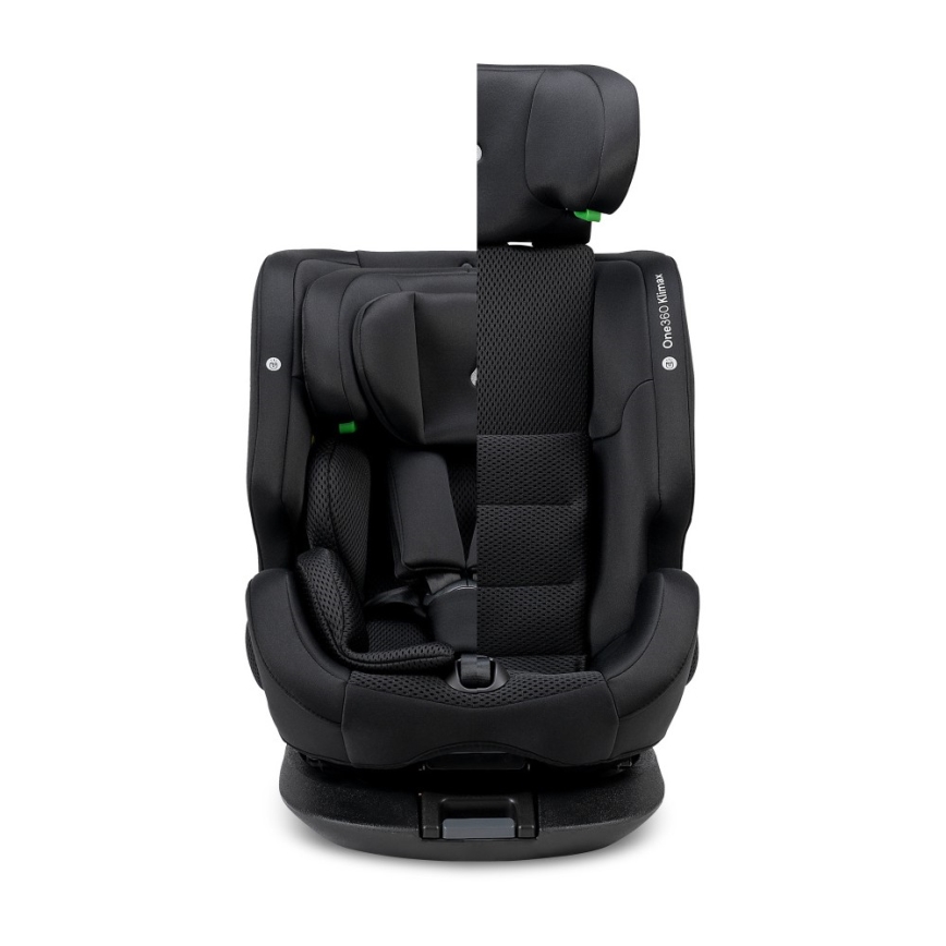 OSANN - Autosedačka ONE 360 Klimax i-Size 40–150 cm v čiernom prevedení
