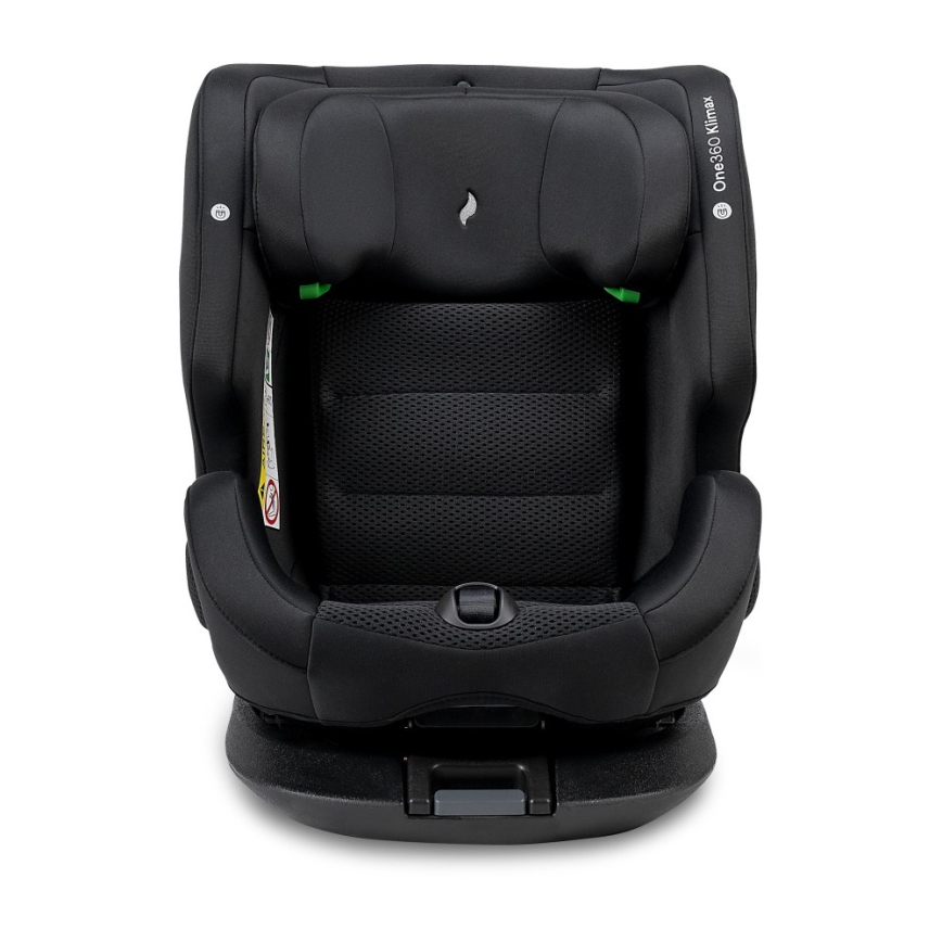 OSANN - Autosedačka ONE 360 Klimax i-Size 40–150 cm v čiernom prevedení