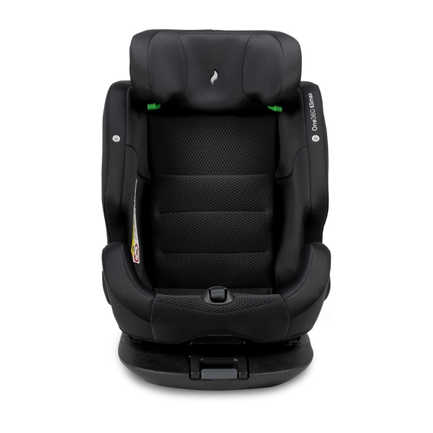 OSANN - Autosedačka ONE 360 Klimax i-Size 40–150 cm v čiernom prevedení