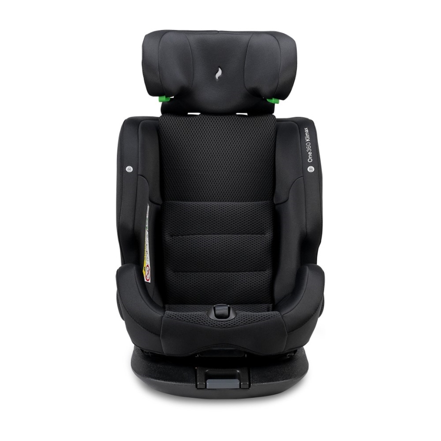 OSANN - Autosedačka ONE 360 Klimax i-Size 40–150 cm v čiernom prevedení