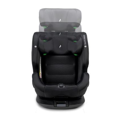 OSANN - Autosedačka ONE 360 Klimax i-Size 40–150 cm v čiernom prevedení
