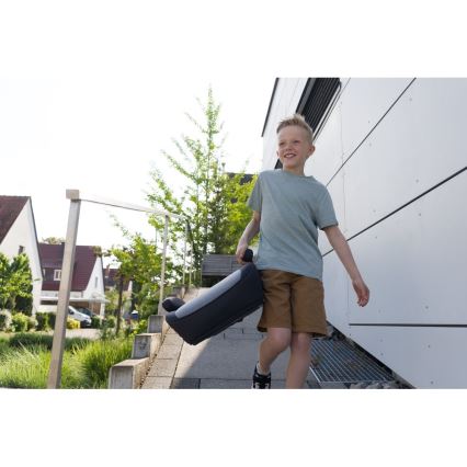 OSANN - Podsedák do auta LUX Isofix i-Size 126-150 cm Universe Grey