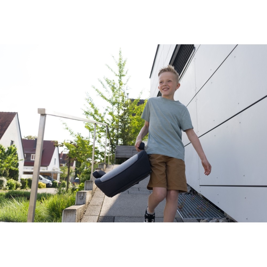 OSANN - Podsedák do auta LUX Isofix i-Size 126-150 cm Universe Grey
