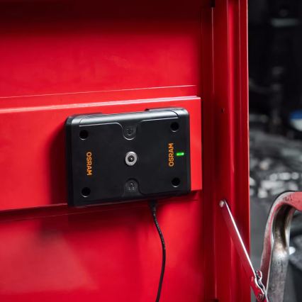 Osram - Bezdrôtová magnetická nabíjačka LEDINSPECT DUAL CHARGE PAD 5V
