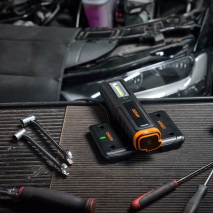 Osram - Bezdrôtová magnetická nabíjačka LEDINSPECT DUAL CHARGE PAD 5V