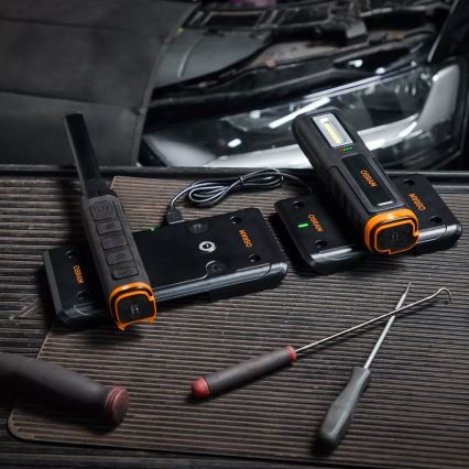 Osram - Bezdrôtová magnetická nabíjačka LEDINSPECT DUAL CHARGE PAD 5V