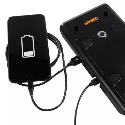 Osram - Bezdrôtová magnetická nabíjačka LEDINSPECT DUAL CHARGE PAD 5V