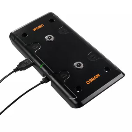 Osram - Bezdrôtová magnetická nabíjačka LEDINSPECT DUAL CHARGE PAD 5V