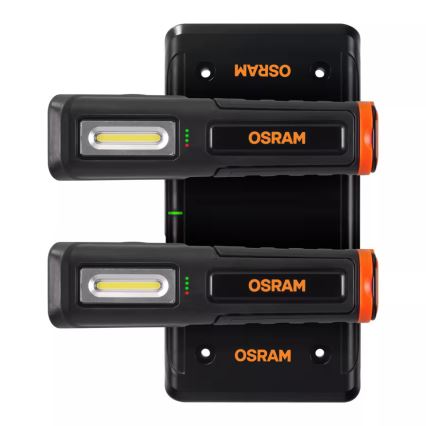 Osram - Bezdrôtová magnetická nabíjačka LEDINSPECT DUAL CHARGE PAD 5V