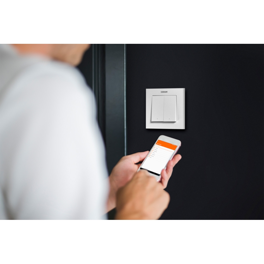 Osram - Bezdrôtový 2-tlačidlový vypínač SMART+ 5V Wi-Fi