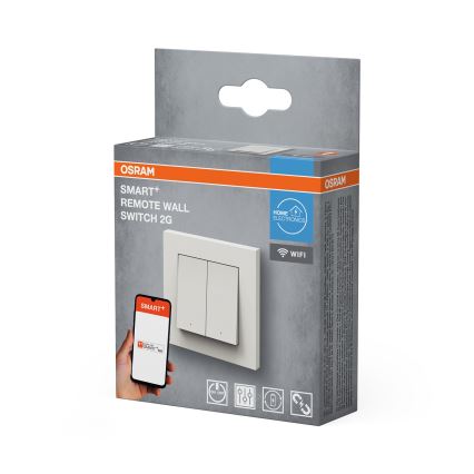 Osram - Bezdrôtový 2-tlačidlový vypínač SMART+ 5V Wi-Fi