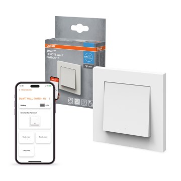 Osram - Bezdrôtový jednotlačidlový vypínač SMART+ 5V Wi-Fi