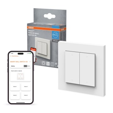Osram - Bezdrôtový vypínač 4-tlačidlový SMART+ 5V Wi-Fi