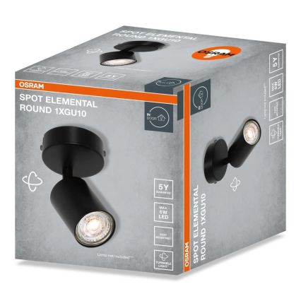 Osram - Bodové svietidlo ELEMENTAL 1xGU10/6W/230V