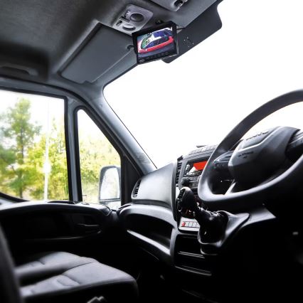 Osram - Cúvacia kamera ROADSIGHT OCS700N Full HD 1080p 12/24V IP67 + diaľkové ovládanie