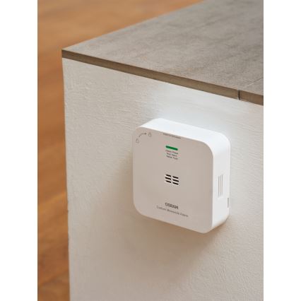 Osram - Detektor oxidu uhoľnatého SMART+ 2xAA Wi-Fi