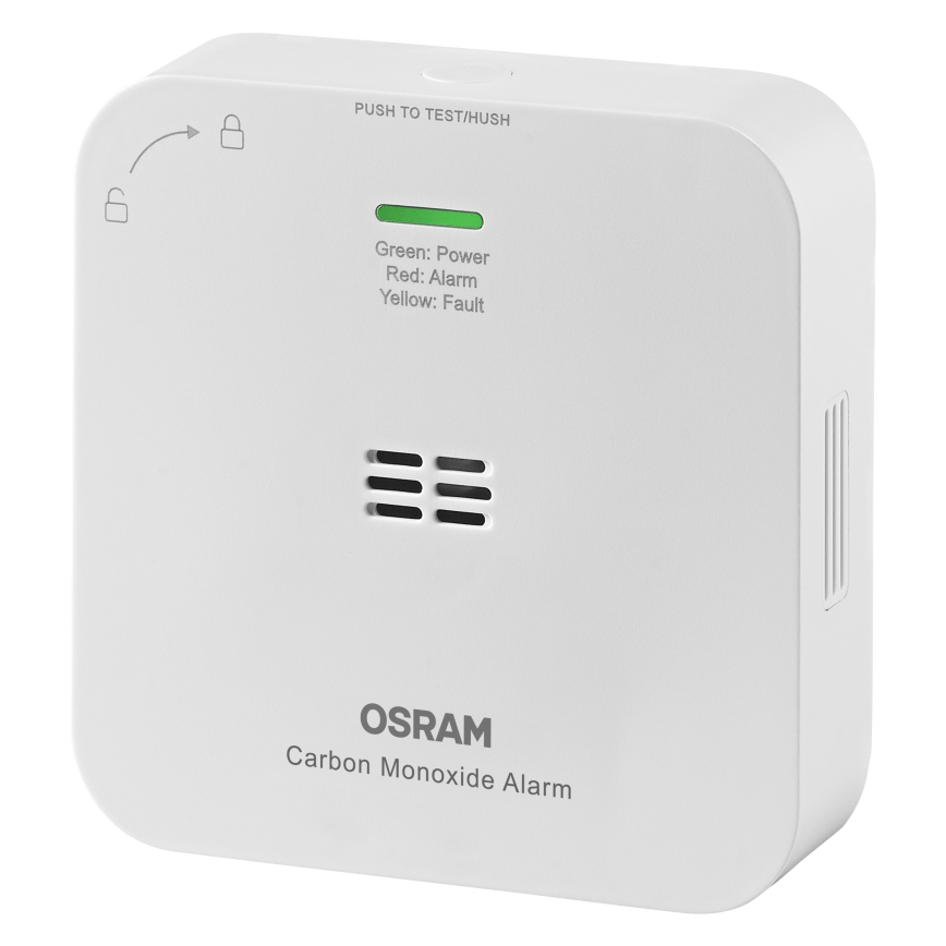 Osram - Detektor oxidu uhoľnatého SMART+ 2xAA Wi-Fi