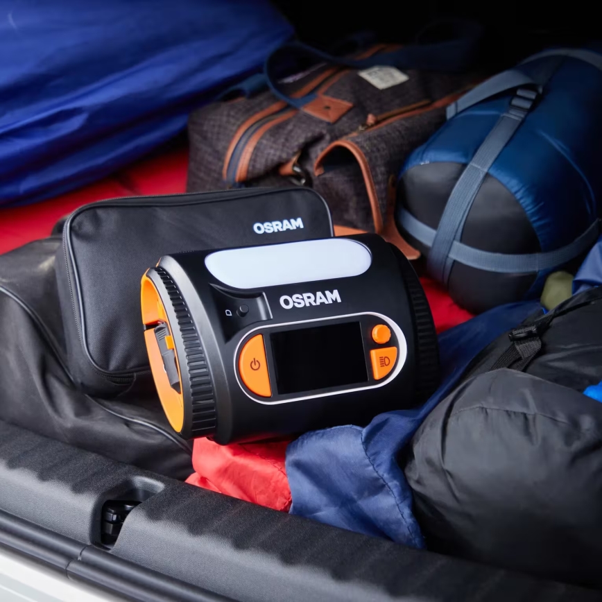 Osram - Digitálny kompresor na pneumatiky TYREinflate 2130 180W/12V