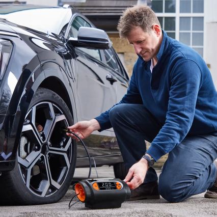 Osram - Digitálny kompresor na pneumatiky TYREinflate 2130 180W/12V