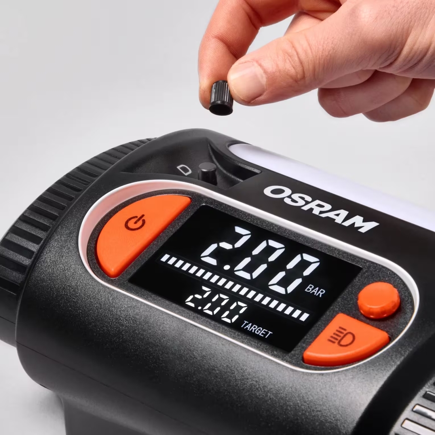 Osram - Digitálny kompresor na pneumatiky TYREinflate 2130 180W/12V