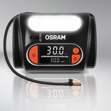 Osram - Digitálny kompresor na pneumatiky TYREinflate 2130 180W/12V