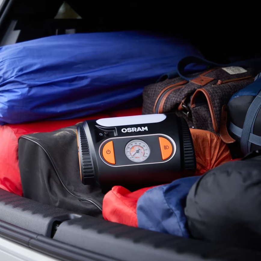 Osram - Digitálny kompresor TYREinflate 2110 120W/12V