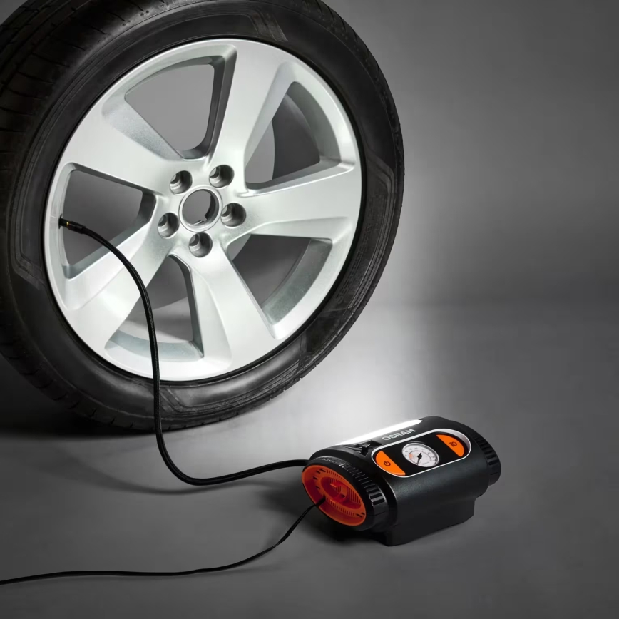 Osram - Digitálny kompresor TYREinflate 2110 120W/12V
