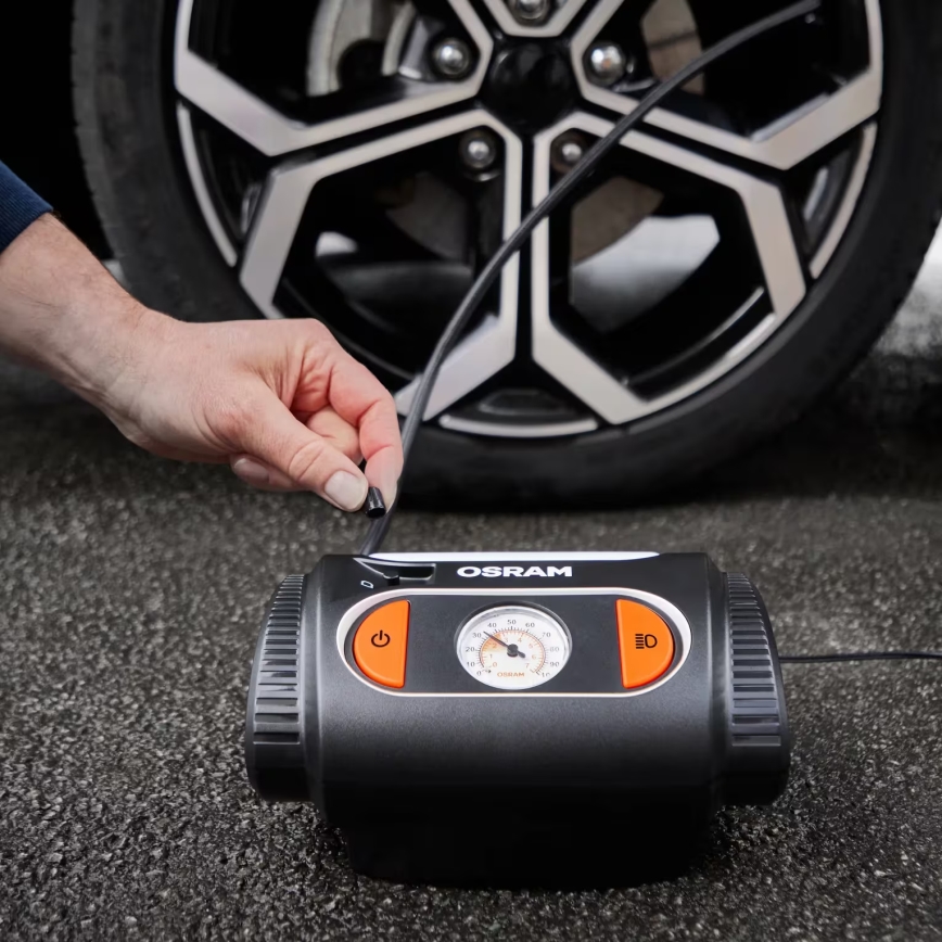 Osram - Digitálny kompresor TYREinflate 2110 120W/12V